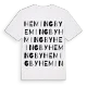 Hemingby ordlek t-shirt
