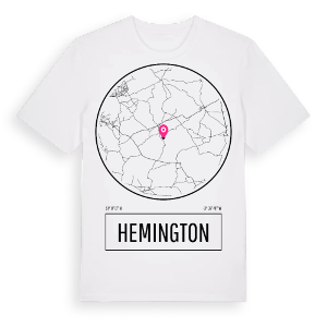 Hemington t-shirt – ekologisk bomull t-shirt från Pinshirt