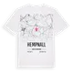 Hempnall karta t-shirt