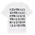 Hempnall ordlek t-shirt