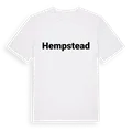 Hempstead fetstil t-shirt