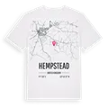 Hempstead karta t-shirt