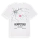 Hempstead karta t-shirt