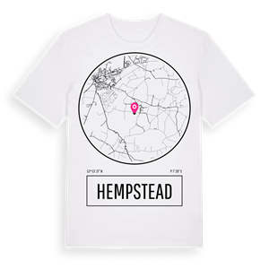 Hempstead t-shirt – ekologisk bomull t-shirt från Pinshirt