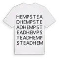 Hempstead ordlek t-shirt