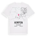 Hempton karta t-shirt
