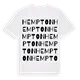 Hempton ordlek t-shirt
