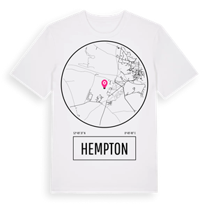 Hempton t-shirt – ekologisk bomull t-shirt från Pinshirt