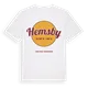 Hemsby cirkel t-shirt