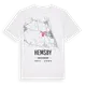 Hemsby karta t-shirt