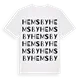 Hemsby ordlek t-shirt