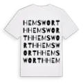 Hemsworth ordlek t-shirt