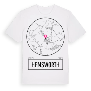 Hemsworth t-shirt – ekologisk bomull t-shirt från Pinshirt