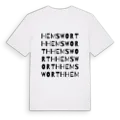 Hemsworth ordlek t-shirt