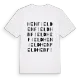 Henfield ordlek t-shirt