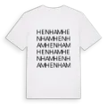 Henham ordlek t-shirt
