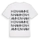 Henham ordlek t-shirt
