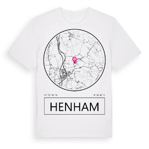 Henham t-shirt – ekologisk bomull t-shirt från Pinshirt