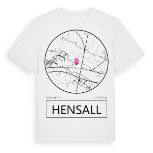 Hensall t-shirt – ekologisk bomull t-shirt från Pinshirt
