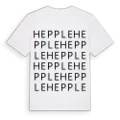 Hepple ordlek t-shirt