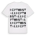 Heptonstall ordlek t-shirt