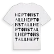 Heptonstall ordlek t-shirt