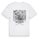 Hertfordshire karta t-shirt