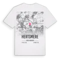 Hertsmere karta t-shirt
