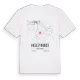 Hesleyhurst karta t-shirt