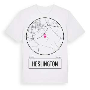 Heslington t-shirt – ekologisk bomull t-shirt från Pinshirt
