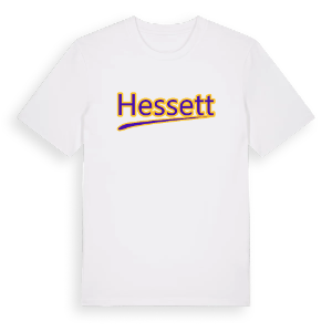 Hessett baseball t-shirt – ekologisk bomull t-shirt från Pinshirt