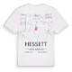 Hessett karta t-shirt