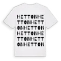 Hetton ordlek t-shirt