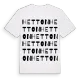 Hetton ordlek t-shirt