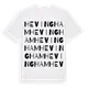 Hevingham ordlek t-shirt