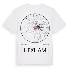 Hexham t-shirt – ekologisk bomull t-shirt från Pinshirt