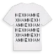 Hexham ordlek t-shirt