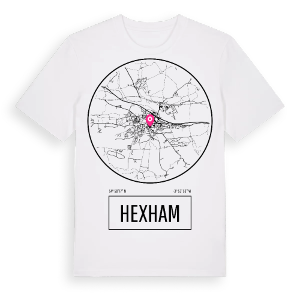 Hexham t-shirt – ekologisk bomull t-shirt från Pinshirt