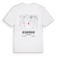 Hexhamshire karta t-shirt