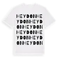 Heydon ordlek t-shirt