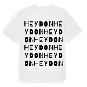 Heydon ordlek t-shirt – ekologisk bomull t-shirt från Pinshirt