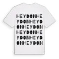 Heydon ordlek t-shirt
