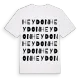 Heydon ordlek t-shirt
