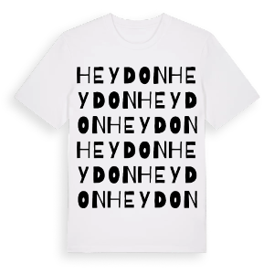 Heydon ordlek t-shirt – ekologisk bomull t-shirt från Pinshirt