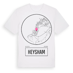 Heysham t-shirt – ekologisk bomull t-shirt från Pinshirt