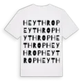 Heythrop ordlek t-shirt