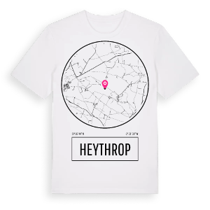 Heythrop t-shirt – ekologisk bomull t-shirt från Pinshirt