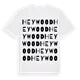 Heywood ordlek t-shirt