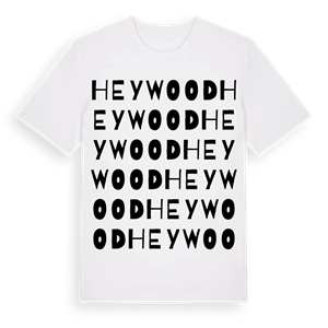 Heywood ordlek t-shirt – ekologisk bomull t-shirt från Pinshirt