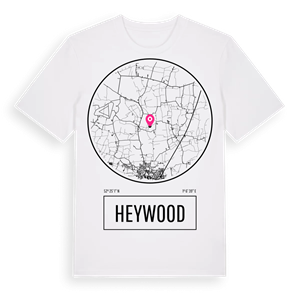 Heywood t-shirt – ekologisk bomull t-shirt från Pinshirt